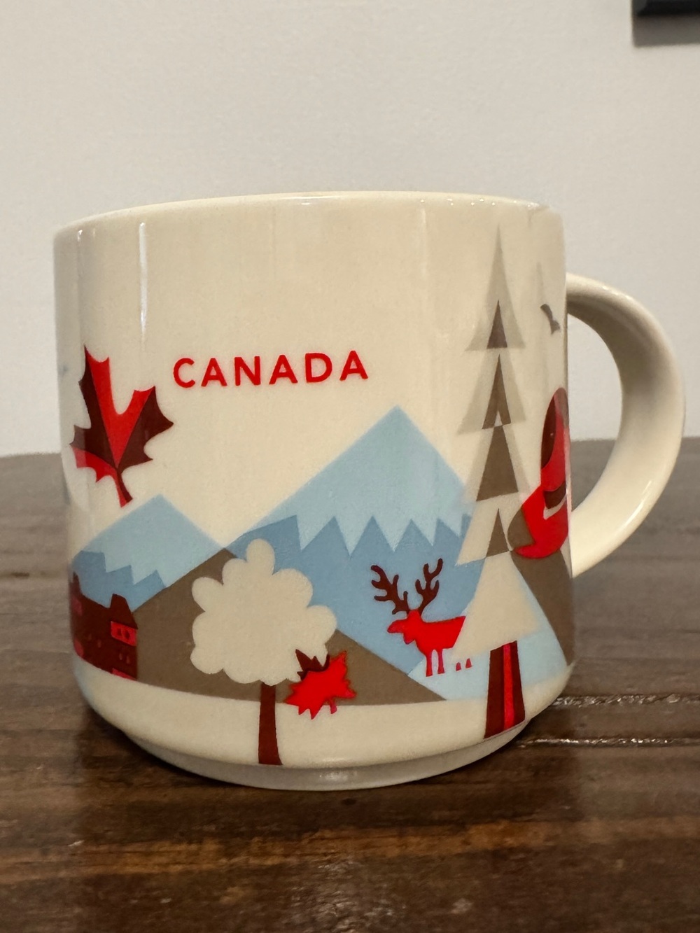 Starbucks Canada mug from the ‘YOU ARE HERE’ collection